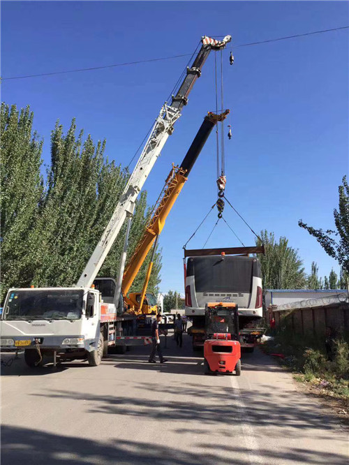 澄迈县港口集装箱搬运案例